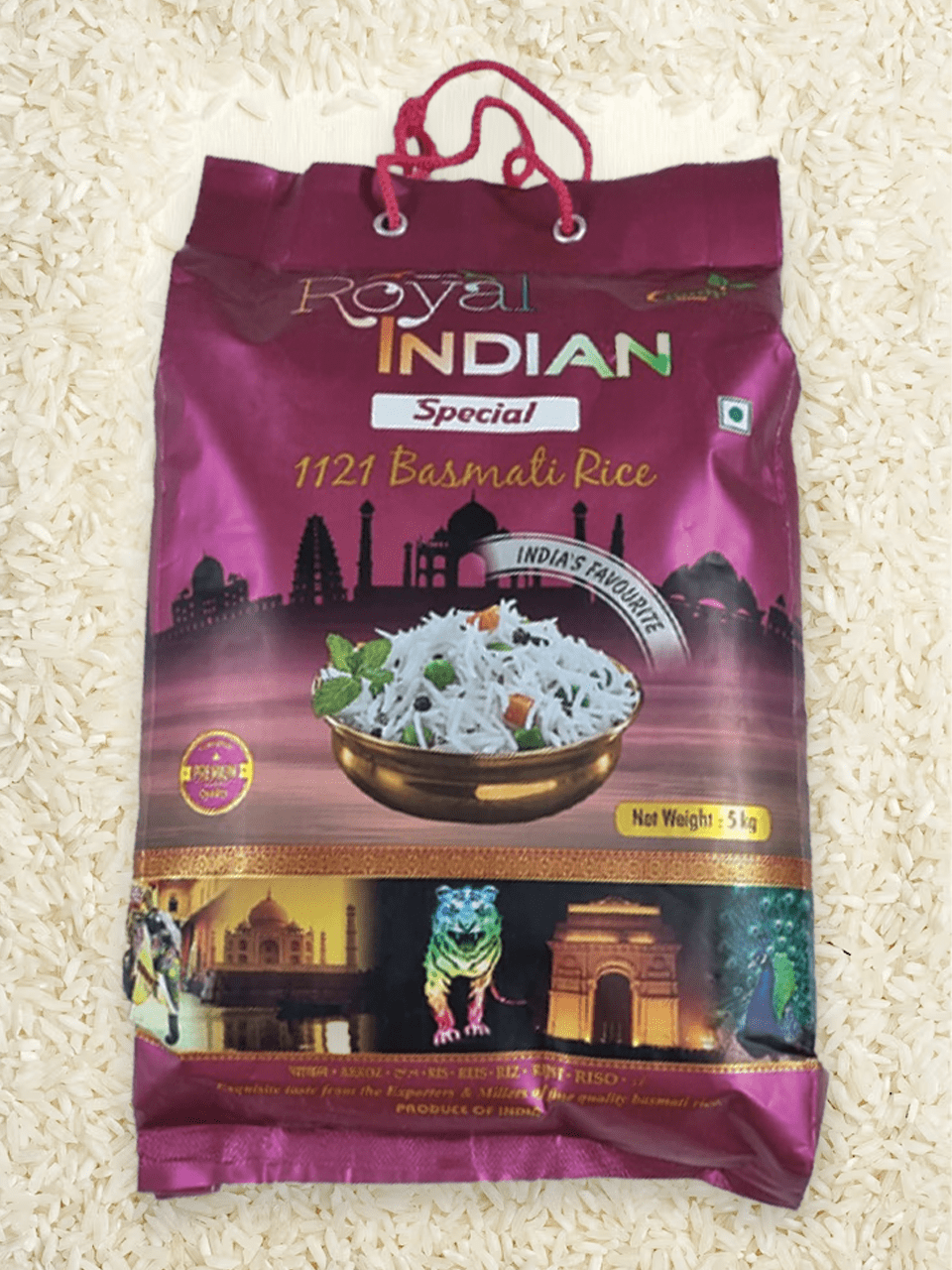 Royal Indian Basmati Rice - White Rice Image